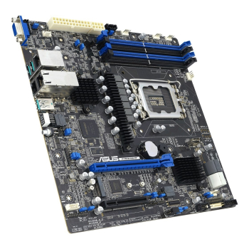 Płyta główna Asus P13R-M/10G-2T 1x LGA1700 Intel Xeon E-24XX C262 (4xDIMM, 8x SATA, 1xM.2, 2x10GbE, ASMB11-iKVM, mATX)
