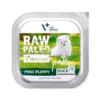 VetExpert Raw Paleo DUCK Pate Mini Puppy 150g