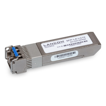 LANCOM SFP-LX-LC10 moduł przekaźników sieciowych Swiatłowód 10000 Mbit/s SFP+ 1310 nm