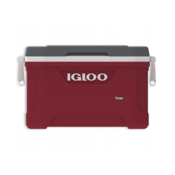 Lodówka Igloo Latitude 52 49l, czerwona