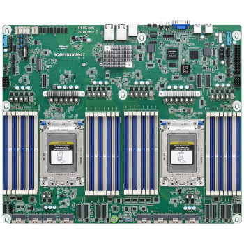 Asrock ROME2D32GM-2T płyta główna AMD SoC Socket SP3