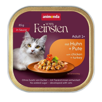 ANIMONDA VF Adult in Sauce with chicken + turkey 85g