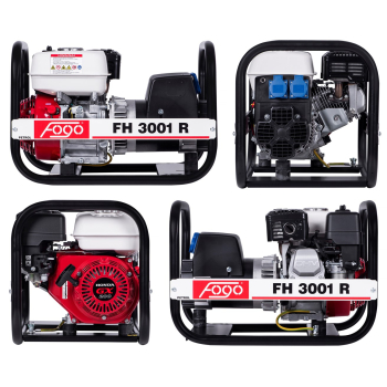 AGREGAT PRĄDOTWÓRCZY PRZENOŚNY 2,7KW 230V FH3001R