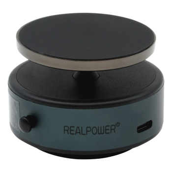 RealPower MH-1 Uchwyt pasywny Telefon komórkowy/Smartfon Czarny