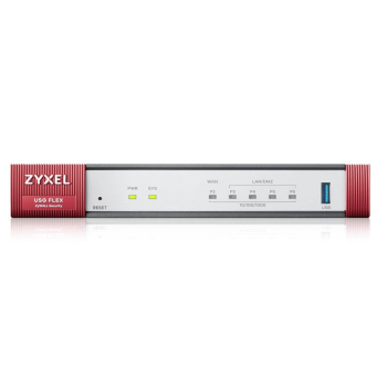 Firewall Zyxel USGFLEX50HP Entry bundle (+1 YR Entry Defense Pack) 5xWAN/LAN SPI Firewall: 2000 Mbps Max. IPSec VPN: 20 PoE