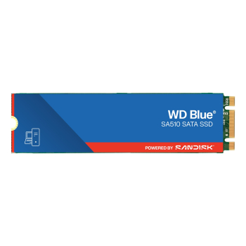 Dysk SSD WD Blue WDS100T3B0B (1 TB ; M.2; SATA III)
