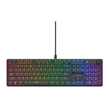 Klawiatura gamingowa GXT 866 Torix US Wireless