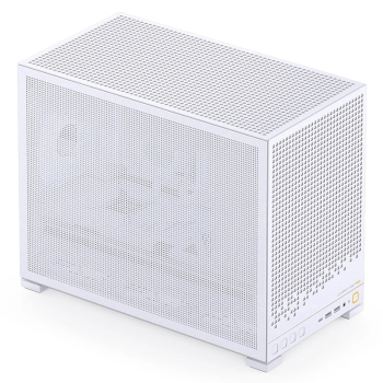 Obudowa PC Jonsbo D32 PRO Mesh, Mini Obudowa, mATX - Biała