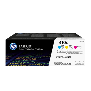 TONER CARTRIDGE 410X C/Y/M/TRIPLE PACK