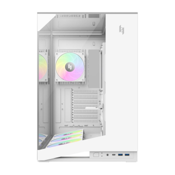 Gamemax Case | NEX C56 VC WH | ATX