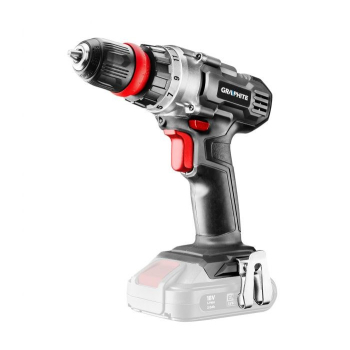 Wiertarko-wkrętarka akumulatorowa Energy+ 18V, Li-Ion, bez akumulatora, 58G022 Graphite