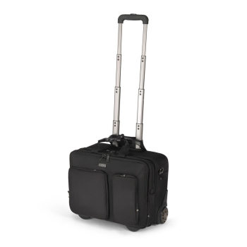 DICOTA D3250901 torba na laptop 40,6 cm (16") Pokrowiec w typie walizki na naóżkach Czarny