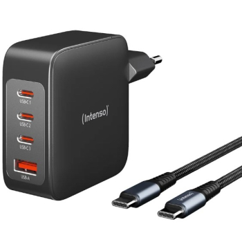 Adapter zasilania USB-A/USB-C 140W/7814010 INTENSO