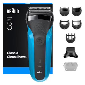 SHAVER 310BT WD BLUE BRAUN