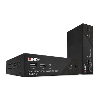 Lindy 39374 przedłużacz KVM Nadajnik i odbiornik