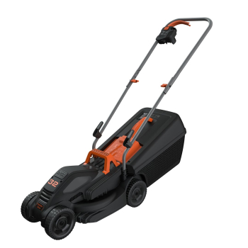 Black & Decker BEMW351-QS kosiarka Kosiarka zwykła Czarny, Pomarańczowy