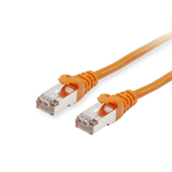Equip Patchkabel Cat6A      S/FTP 2xRJ45 25.00m  orange LSZH Polybeutel
