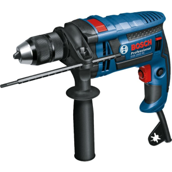 Bosch GSB 1600 RE Zamek centralny 1,8 kg Niebieski