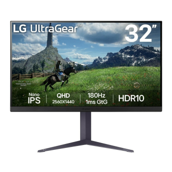 LG 32GS85Q-B monitor komputerowy 80 cm (31.5") 2560 x 1440 px Quad HD Czarny