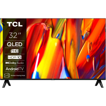 Telewizor TCL 32V5C QLED 32'' Full HD Android TV Dolby Digital Plus DVB-T2 Czarny