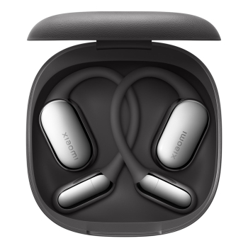 Xiaomi OpenWear Stereo Pro Zestaw słuchawkowy True Wireless Stereo (TWS) Nauszny Połączenia/muzyka Bluetooth Czarny, Srebrny