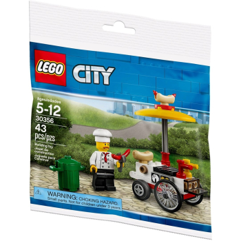 LEGO City 30356 - Stoisko z hot dogami
