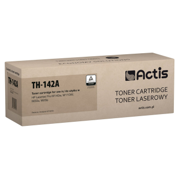 Actis TH-142A Toner (zamiennik HP 142A HP142A W1420A, Standard; 950 stron; czarny)