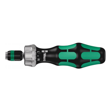 WERA Rękojeść do bitów 1/4" z grzechotką