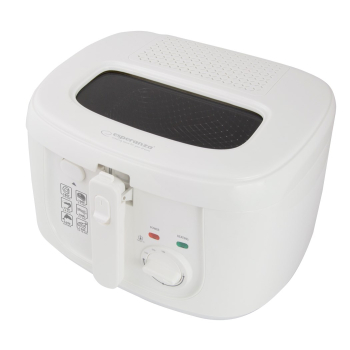 Frytownica Esperanza SPRING ROLL EKG012 (2,5 l; 1800W; kolor biały)