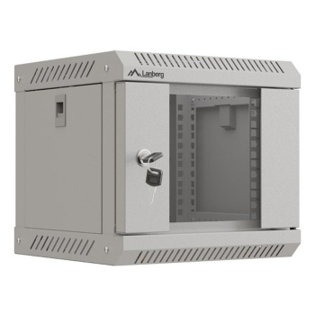 Lanberg WF11-3304-10S stojak 4U Szafa wisząca Szary