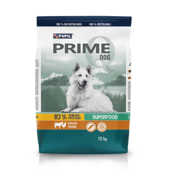 PUPIL Prime bogata w drób z wołowiną dla psa 10 kg