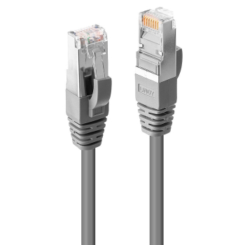 LINDY Patchkabel Cat6 SSTP / S/FTP PIMF grau 10m