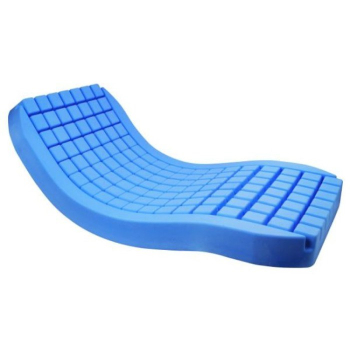 Materac Polyplot 90X200X14 cm - przeciwodleżynowy zoddychającym i nieprzemakalnym pokrowcem