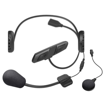 Interkom Motocyklowy Sena 3S Plus Bluetooth 4.1 zasięg do 400m, mikrofon na pałąku i kablu na 1 kask