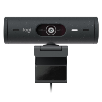Kamera LOGITECH BRIO 500 Webcam/Graphite - EMEA