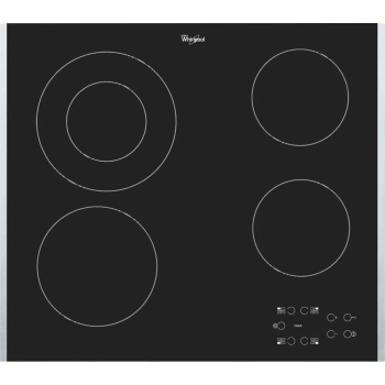 Płyta ceramiczna Whirlpool  AKT 8130 BA (4 pola grzejne; czarny)