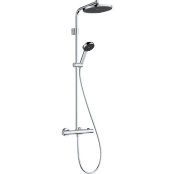 SHOWER SET THERMOST ACTIVERA S HG CHROME