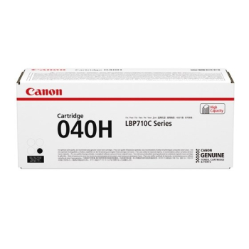 Canon 040H kaseta z tonerem 1 szt. Oryginalny Czarny