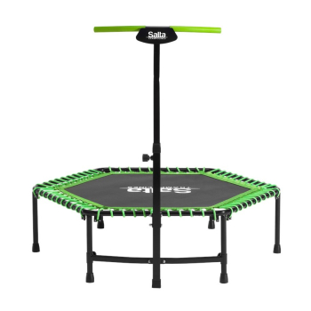 Trampolina Fitness 128cm zielona