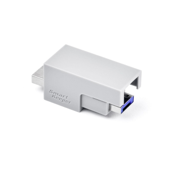 Smartkeeper LK03DB bloker portów Blokada portu USB Typu-A Niebieski Plastik 1 szt.