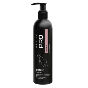 DR LUCY - PRO PUPPY 250 ML - DELIKATNY SZAMPON DLA SZCZENIĄT