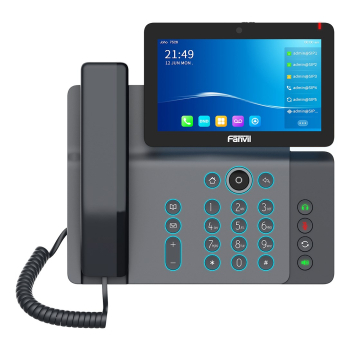 Fanvil V67 telefon VoIP Czarny 20 linii LCD Wi-Fi