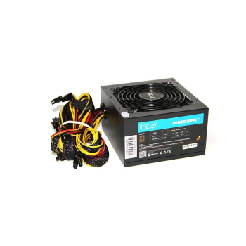 Inca IPS-065PB moduł zasilaczy 650 W 20+4 pin ATX ATX Czarny