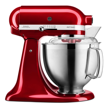 Kitchenaid 5KSM185PSECA 4,8l K?chenmaschine,Liebesapfelrot