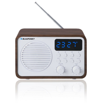 Przenośne radio BLAUPUNKT PP7BT Brązowe