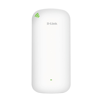 Wzmacniacz sieciowy D-Link AX1800 Mesh Wi-Fi 6 Range Biały 100, 1000 Mbit/s