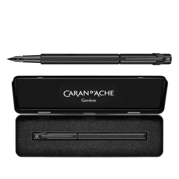 Caran d’Ache Pióro wieczne z kolekcji Black Code, stalówka M.