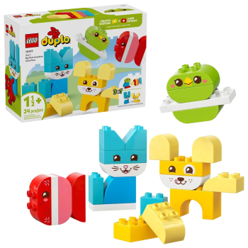 LEGO DUPLO MY FIRST 3w1 10477 Kreatywne urocze zwierzaki 3w1