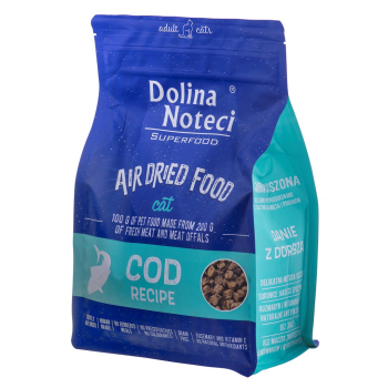 Dolina Noteci Superfood Dorsz 1KG dla kota