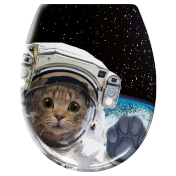 Deska sedesowa Cosmo Cat KLEINE WOLKE